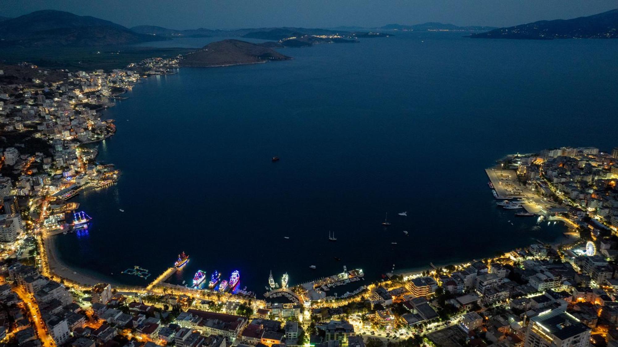 Euphoria Apartments Sarande Luaran gambar