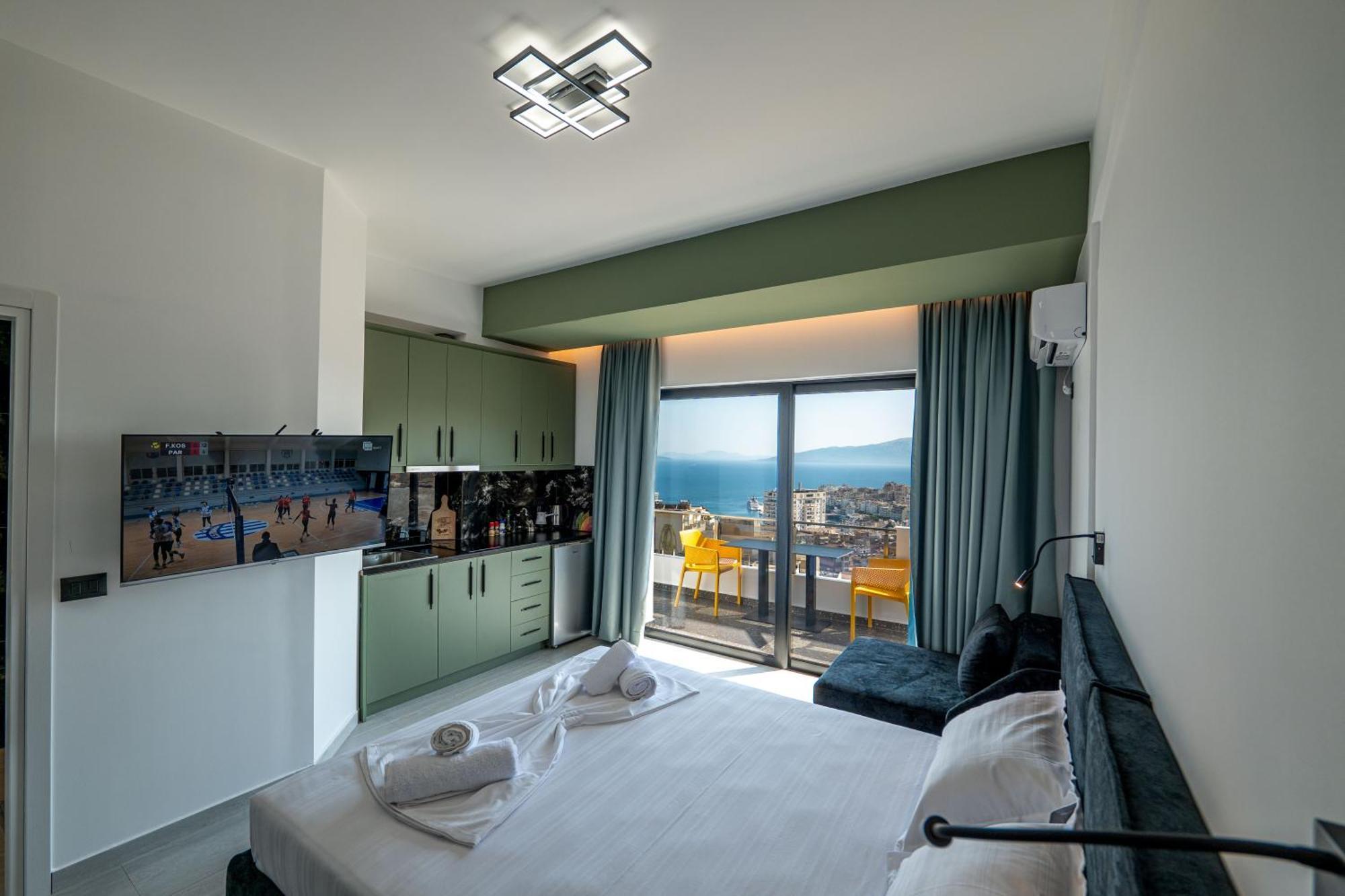 Euphoria Apartments Sarande Luaran gambar