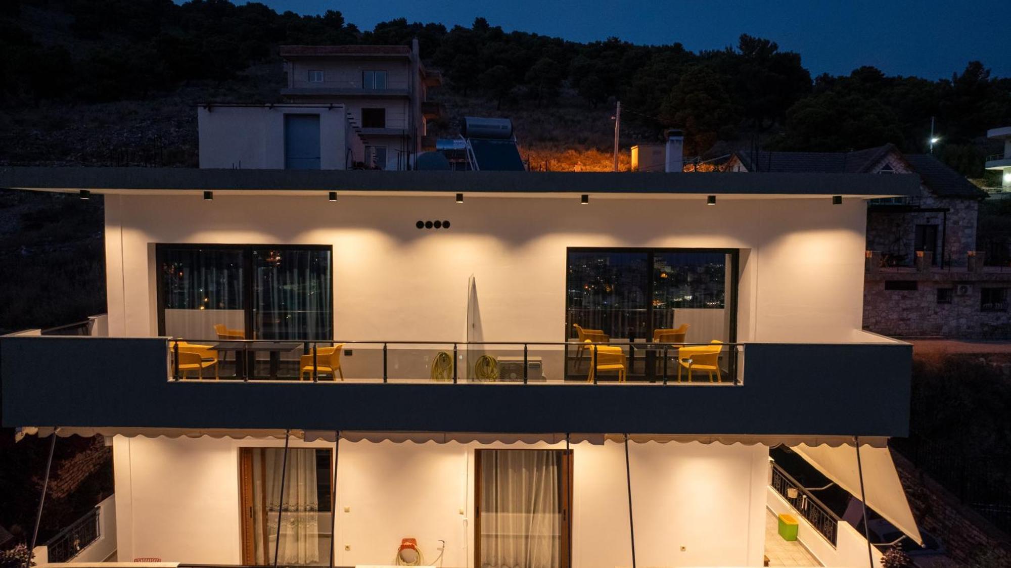 Euphoria Apartments Sarande Luaran gambar