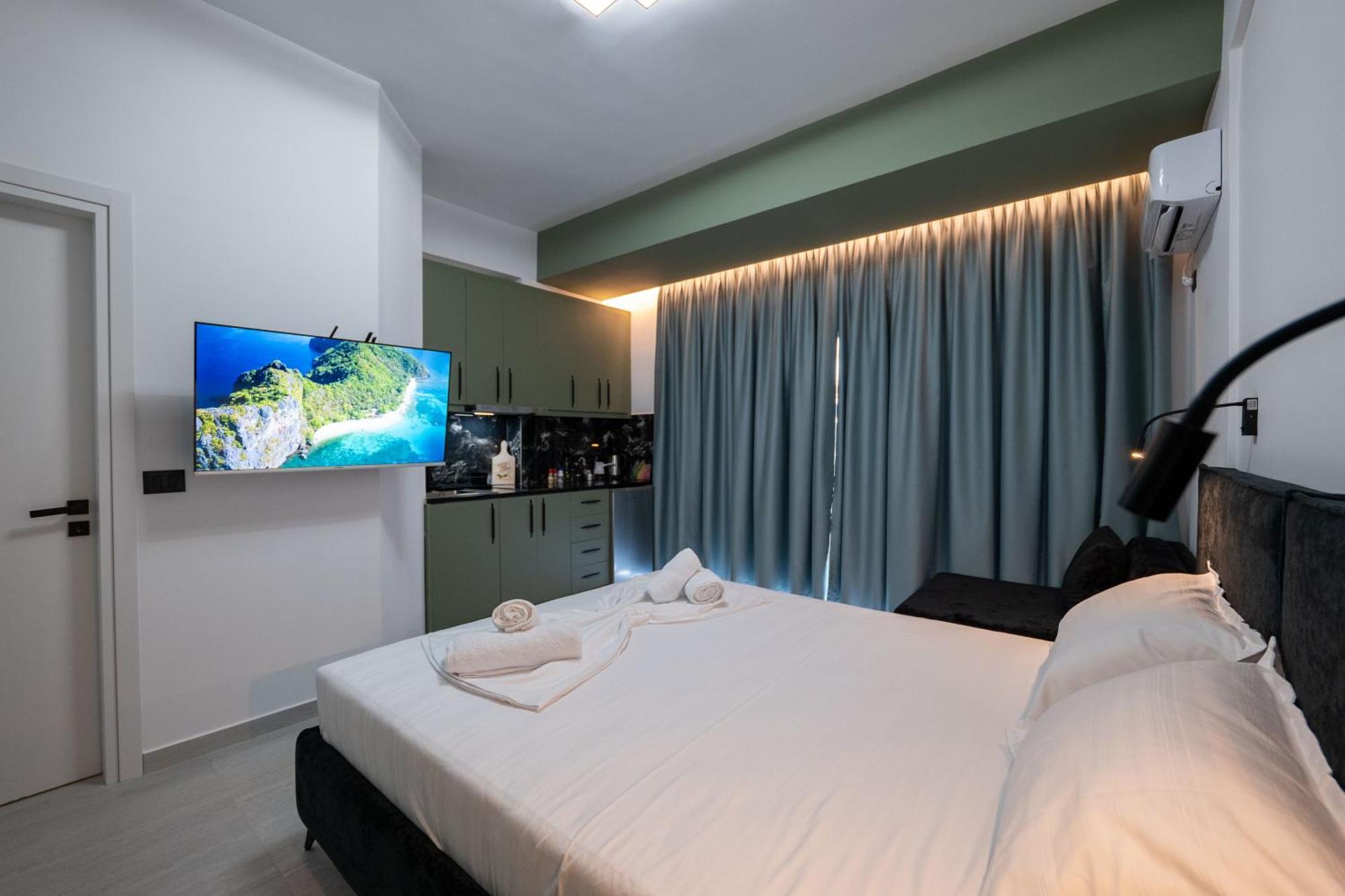 Euphoria Apartments Sarande Luaran gambar