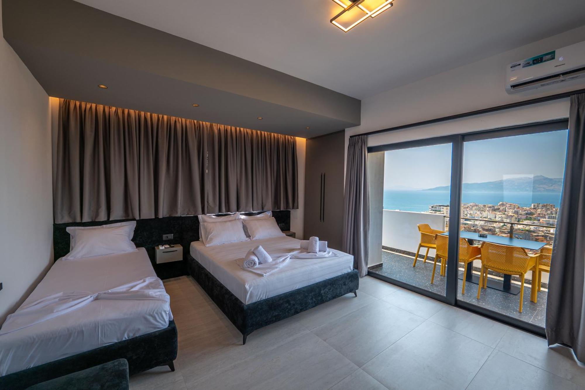 Euphoria Apartments Sarande Luaran gambar